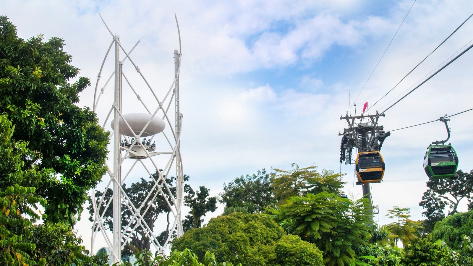 360-degree panoramic view from SkyHelix