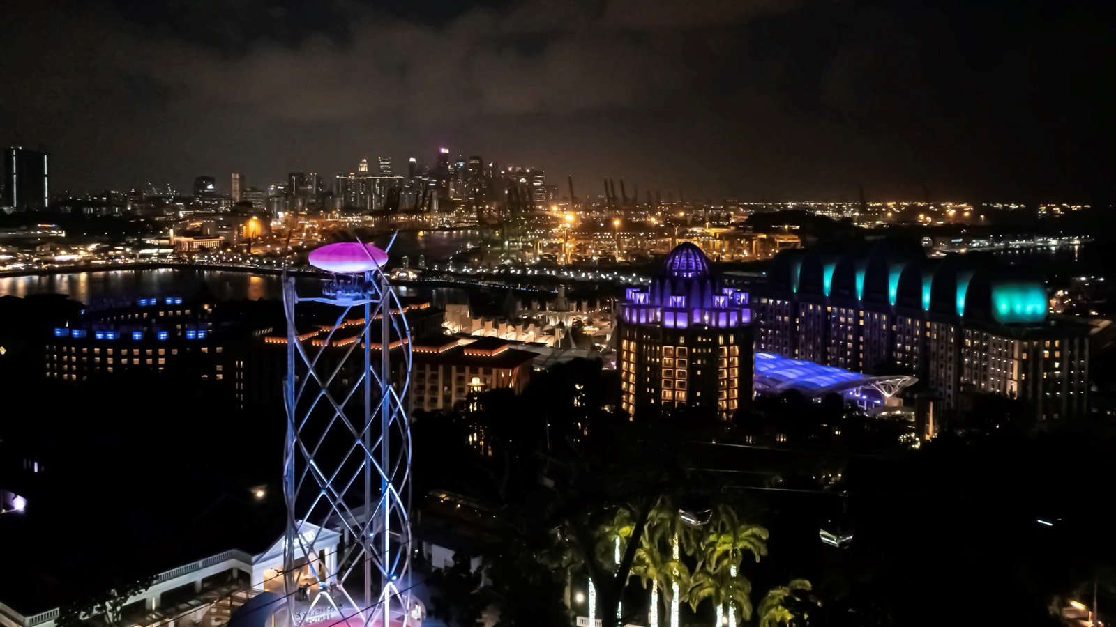 Guests enjoying the open-air ride at SkyHelix