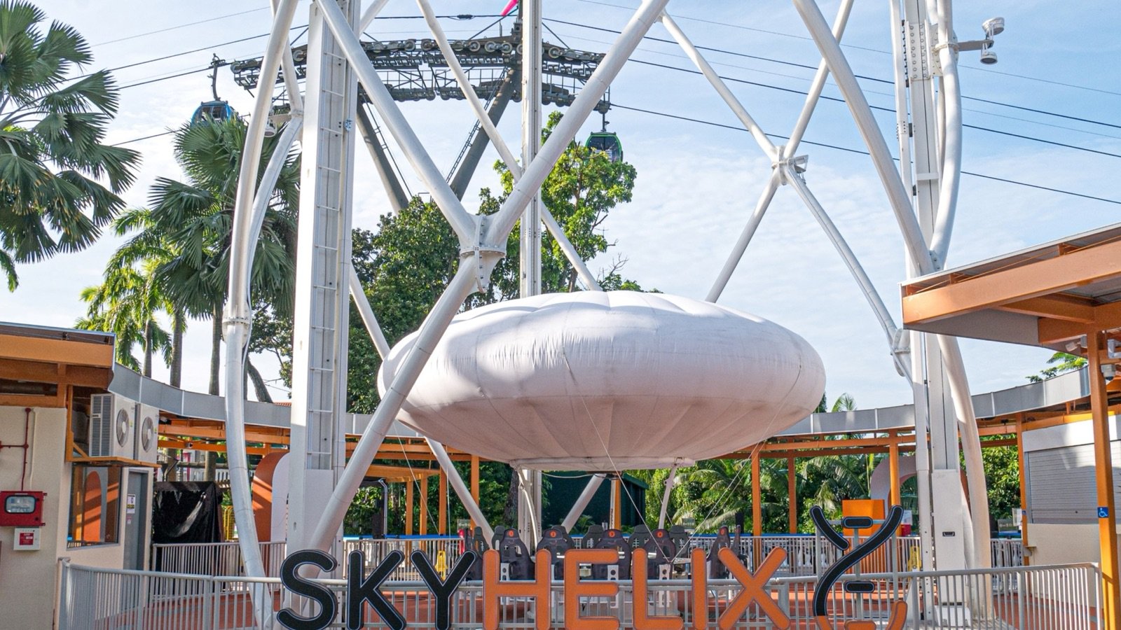 Helix structure of SkyHelix Sentosa