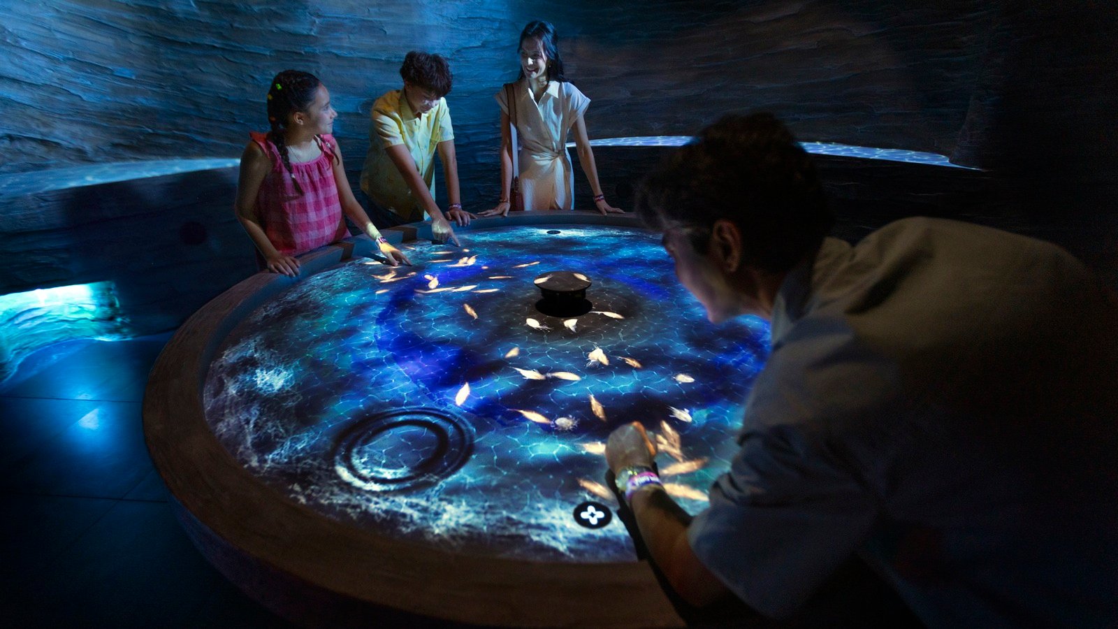 Interactive LED globe in Our Interconnected World