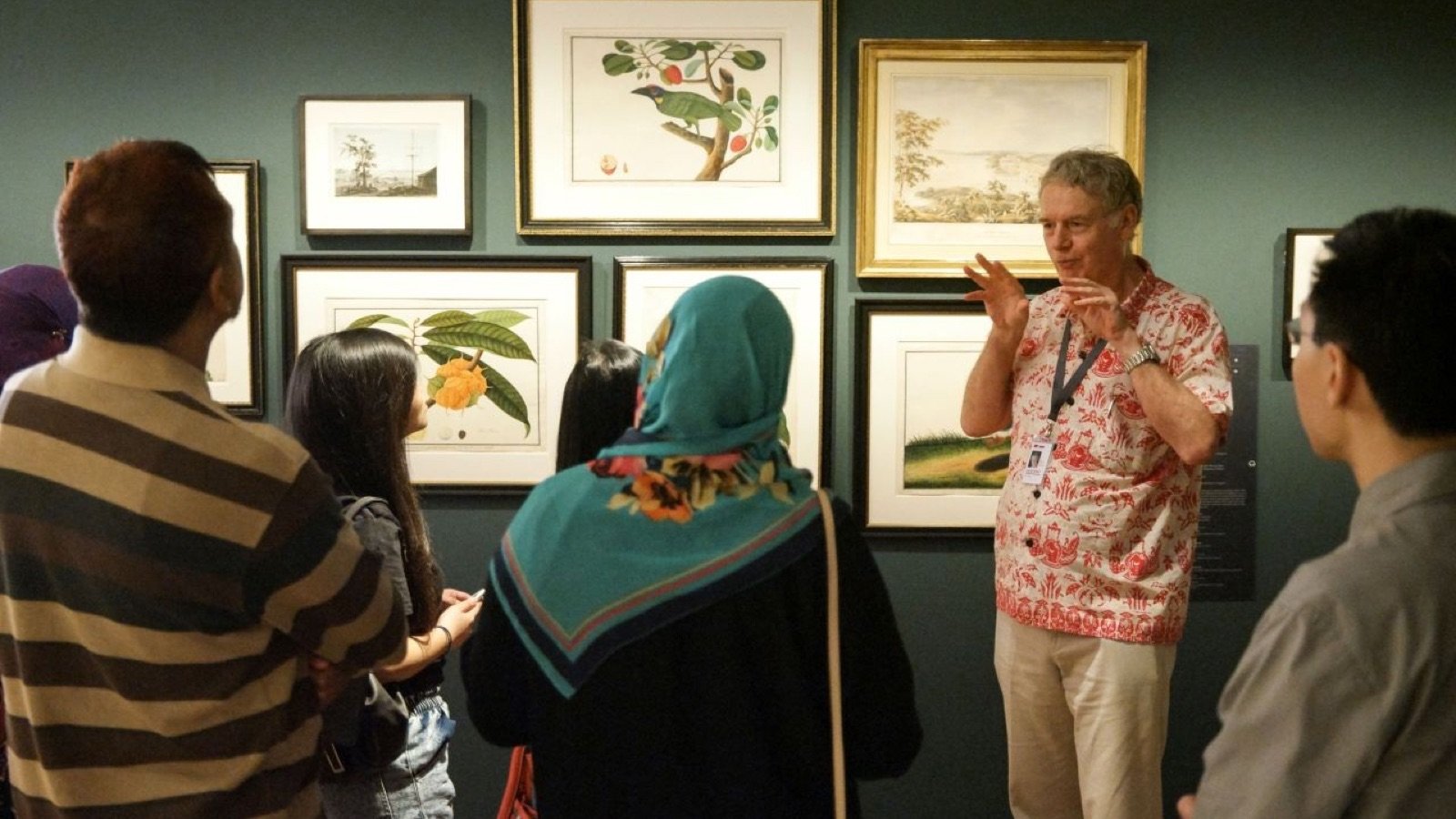 Special exhibition at National Gallery Singapore