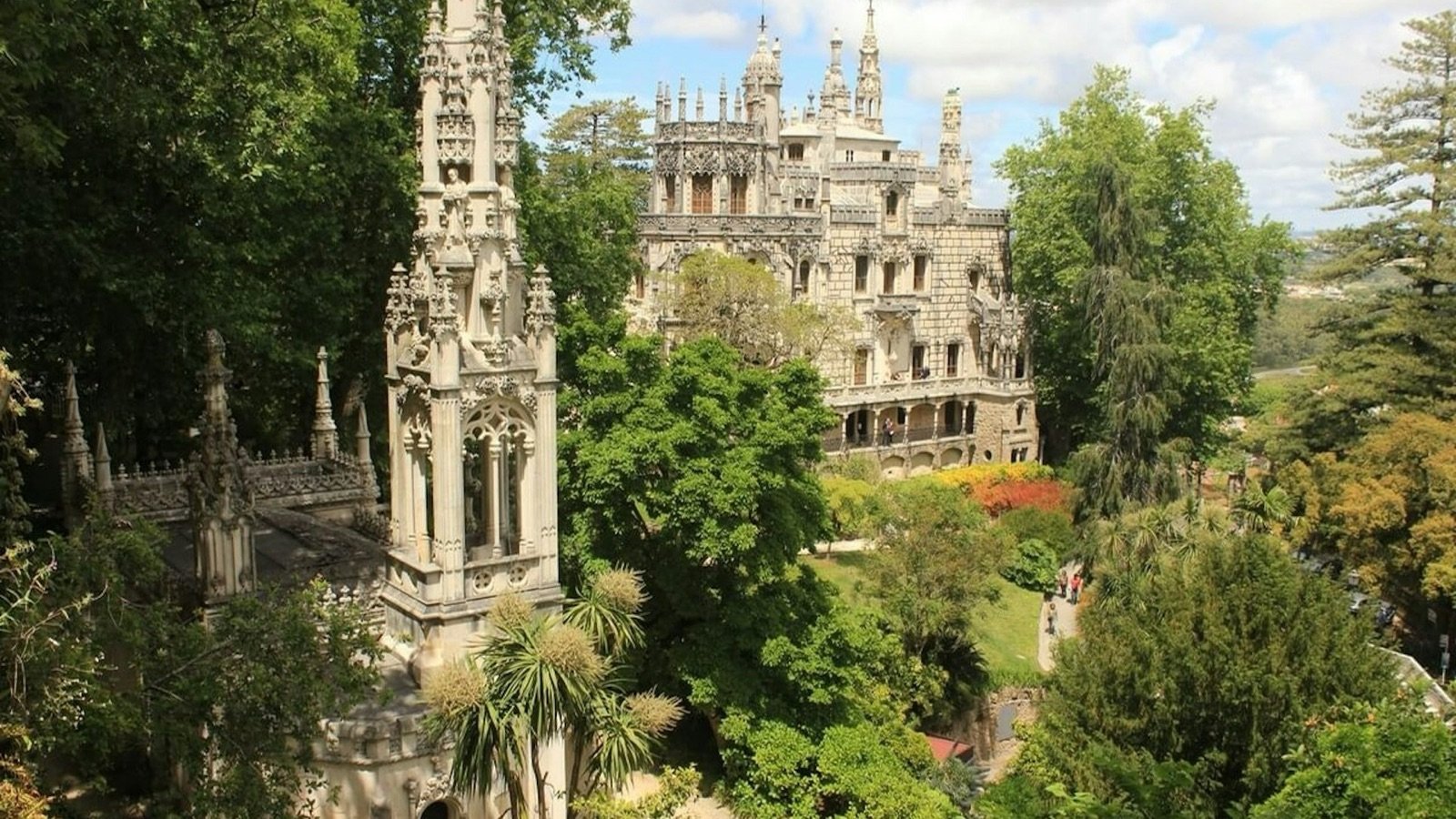Initiation Well at Quinta da Regaleira