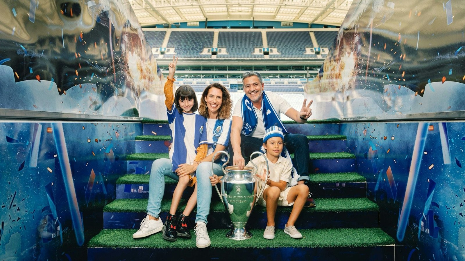 FC Porto Museum exterior