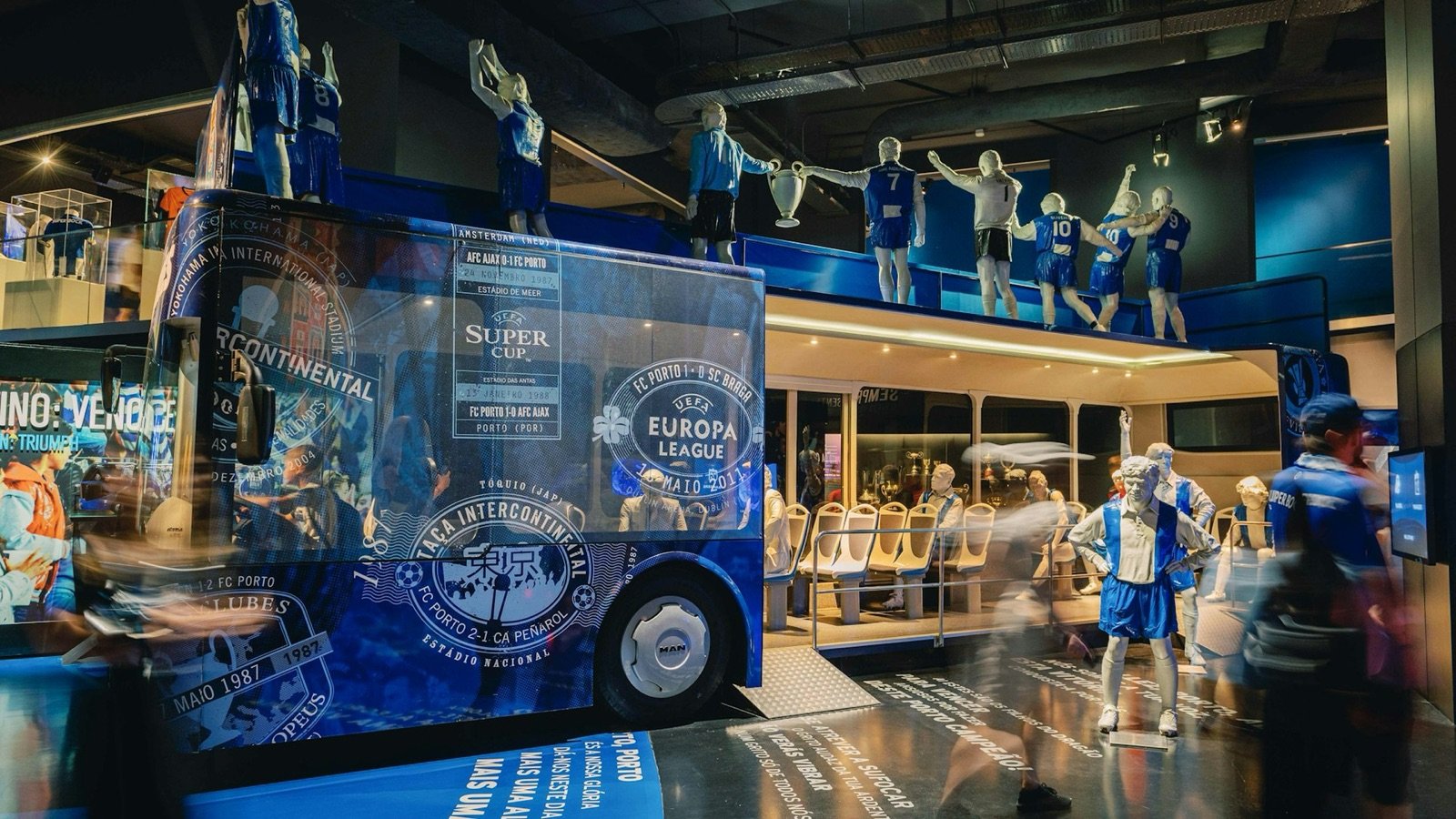 FC Porto trophy display