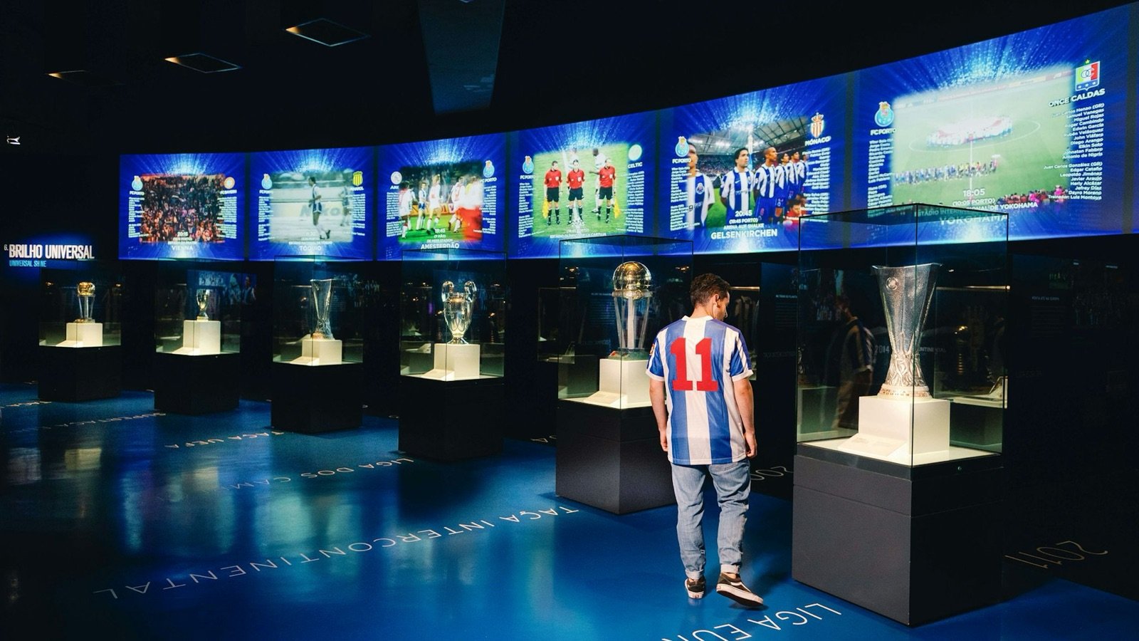 Museum multimedia display