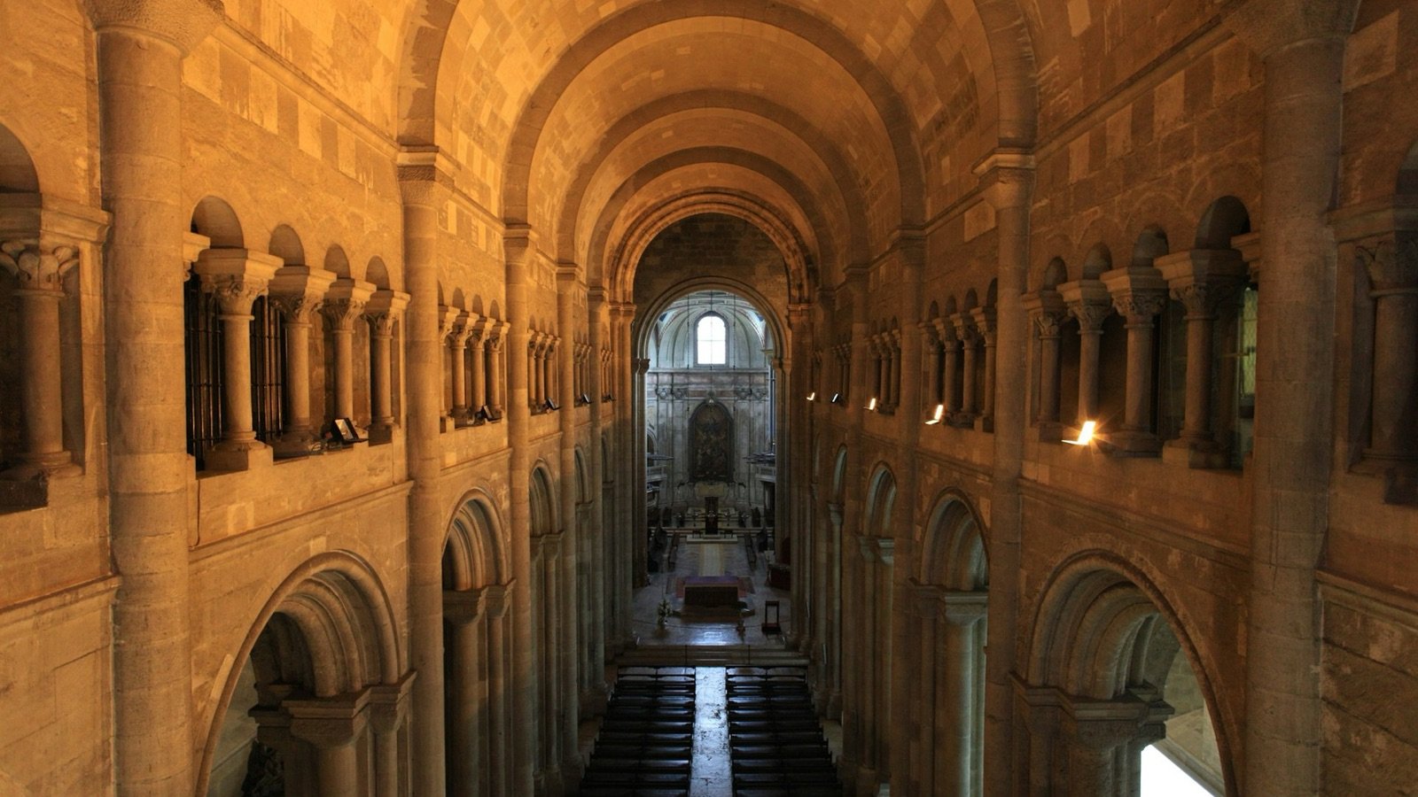 Treasury Museum with religious artifacts