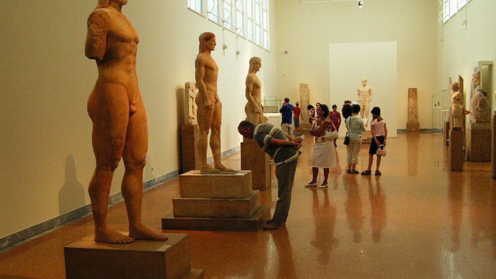 Exterior of the National Archaeological Museum of Athens