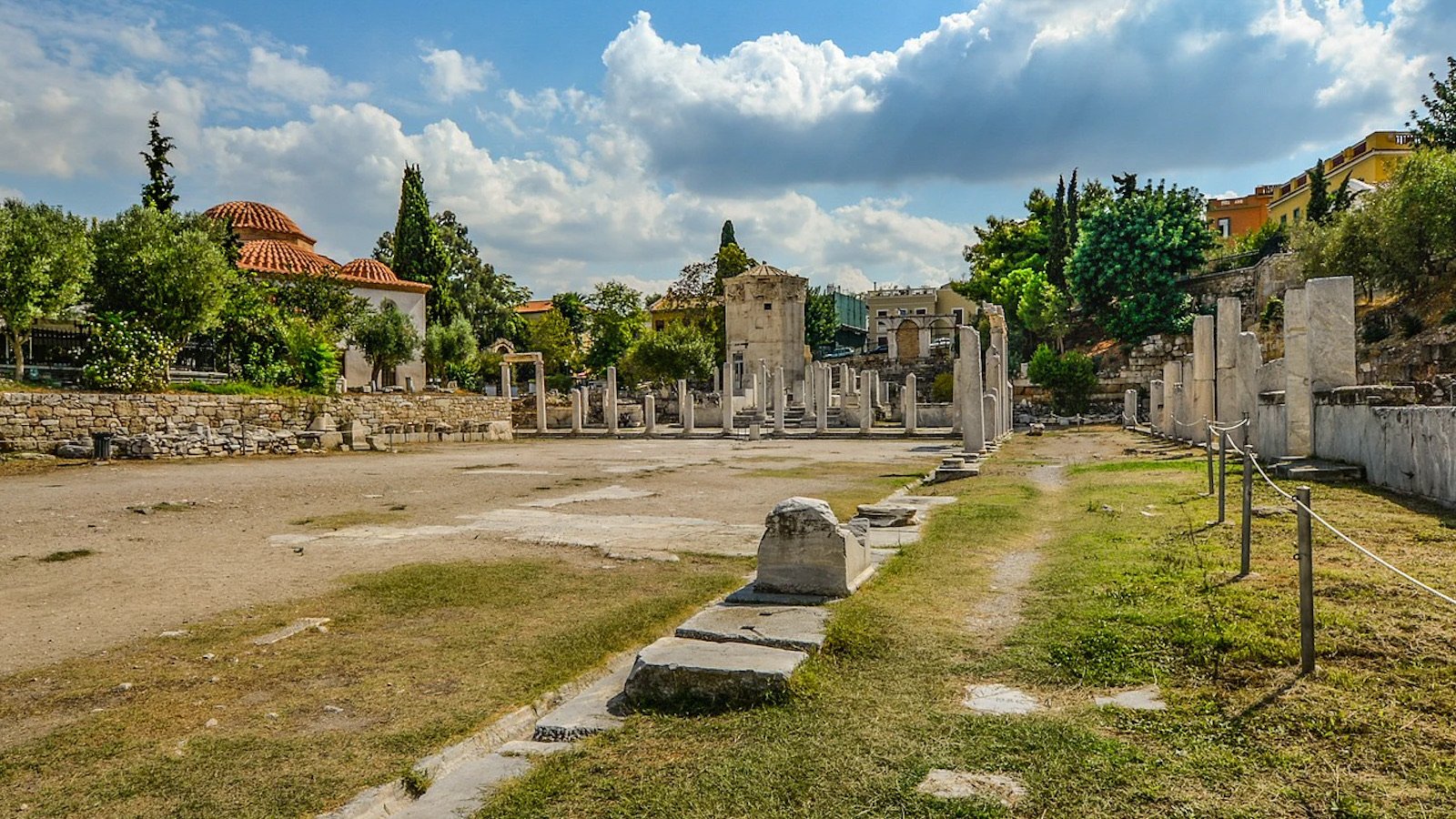 Temple of Hephaestus in the Ancient Agora of Athens