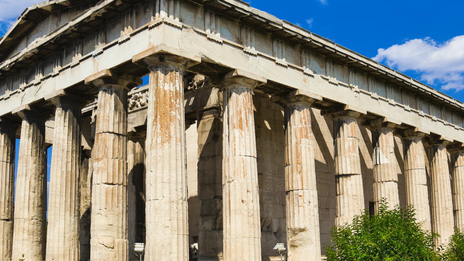 Plaka Old Town streets with historic landmarks