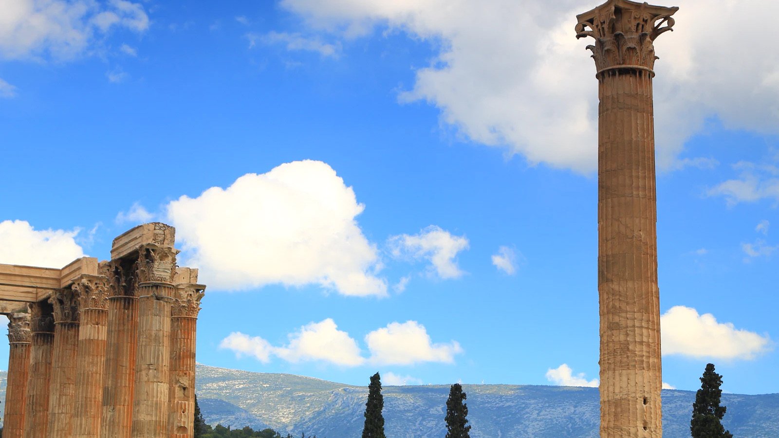 Temple of Olympian Zeus Ticket Athens | Ancient Greek Ruins