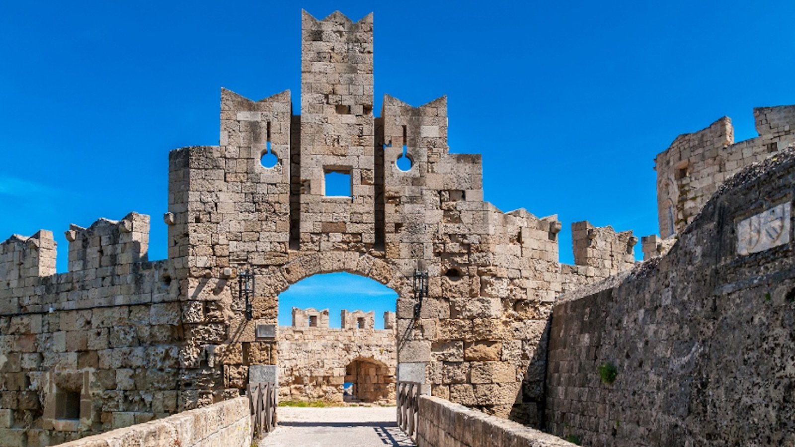 Palace of the Grand Master of the Knights of Rhodes exterior