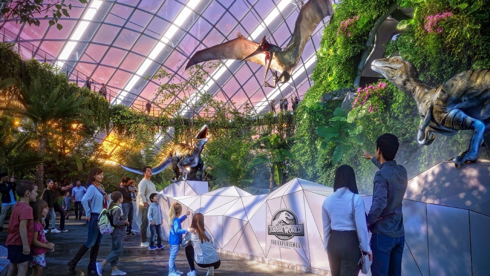 Supertrees at Gardens by the Bay