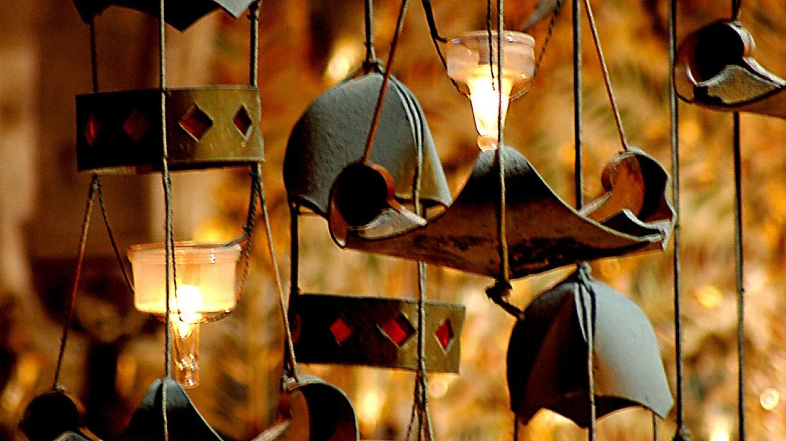 Gaudí-inspired wrought-iron canopy at Mallorca Cathedral