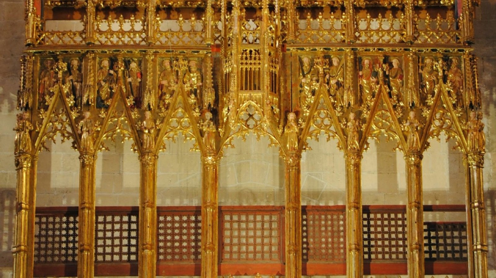 Museum of Sacred Art exhibit at Mallorca Cathedral