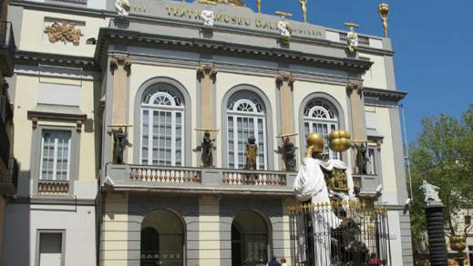 Museum building designed by Salvador Dali