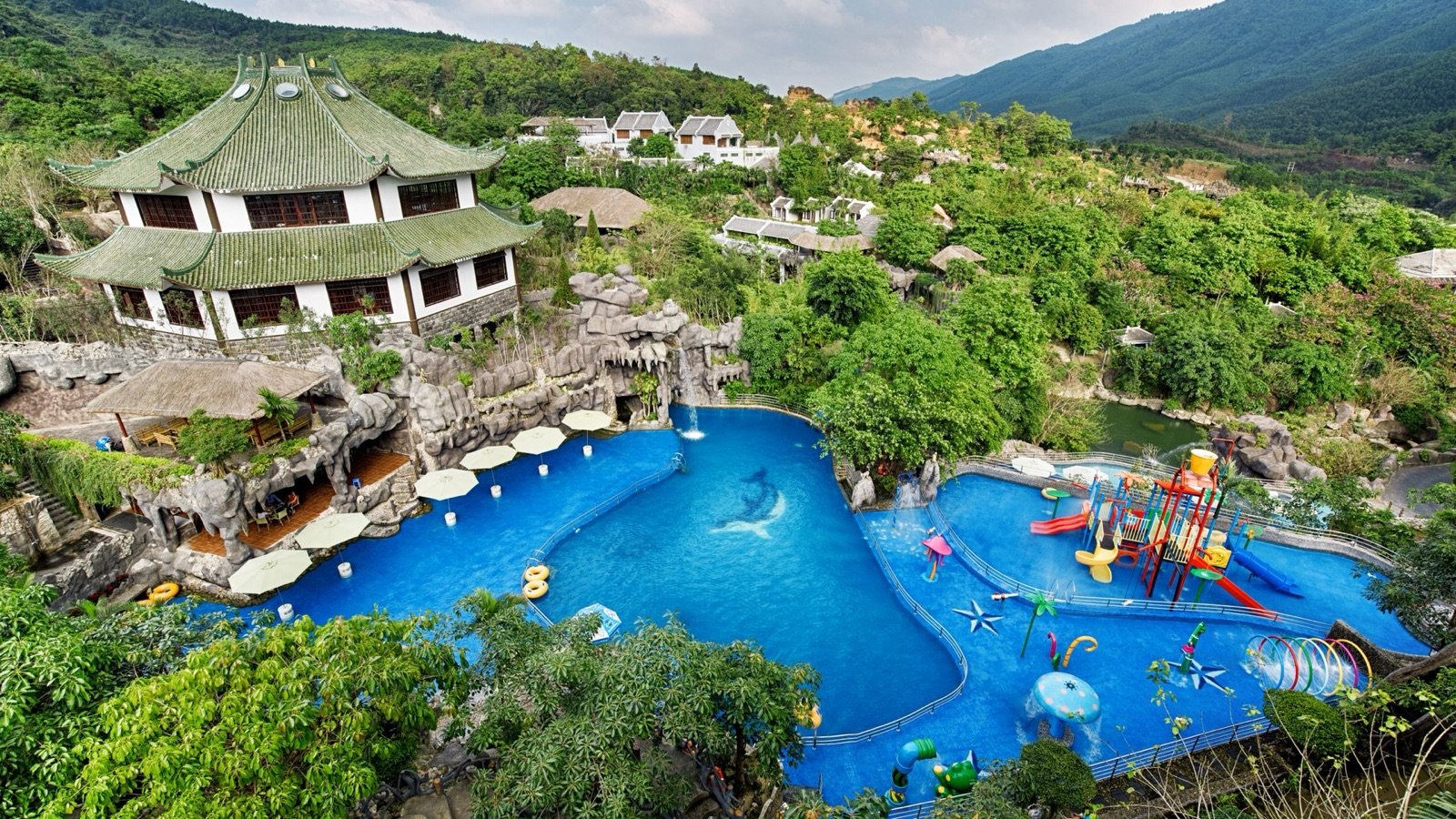 Nui Than Tai Hot Springs Park Tickets | Relax & Rejuvenate