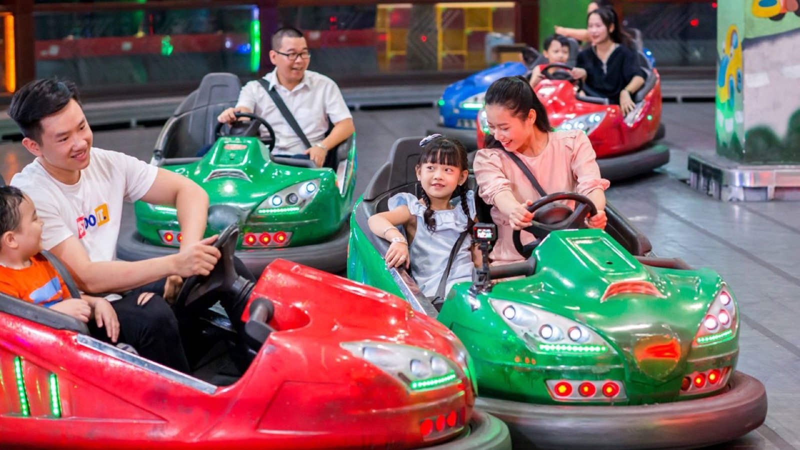 Creative play area at VinKE Times City