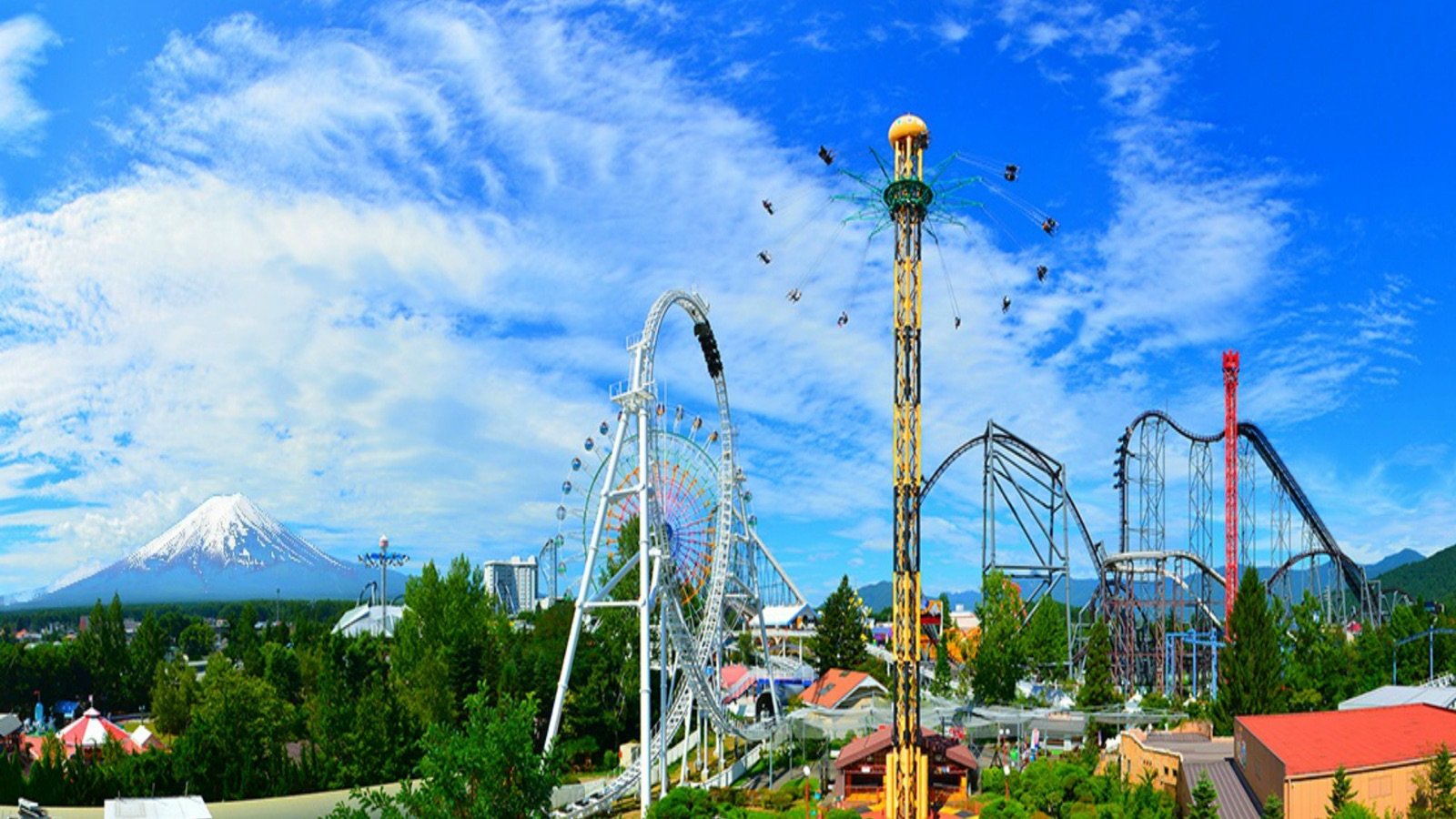 Fuji-Q Highland Fujiyoshida Tickets | Thrill Rides & Mount Fuji Views