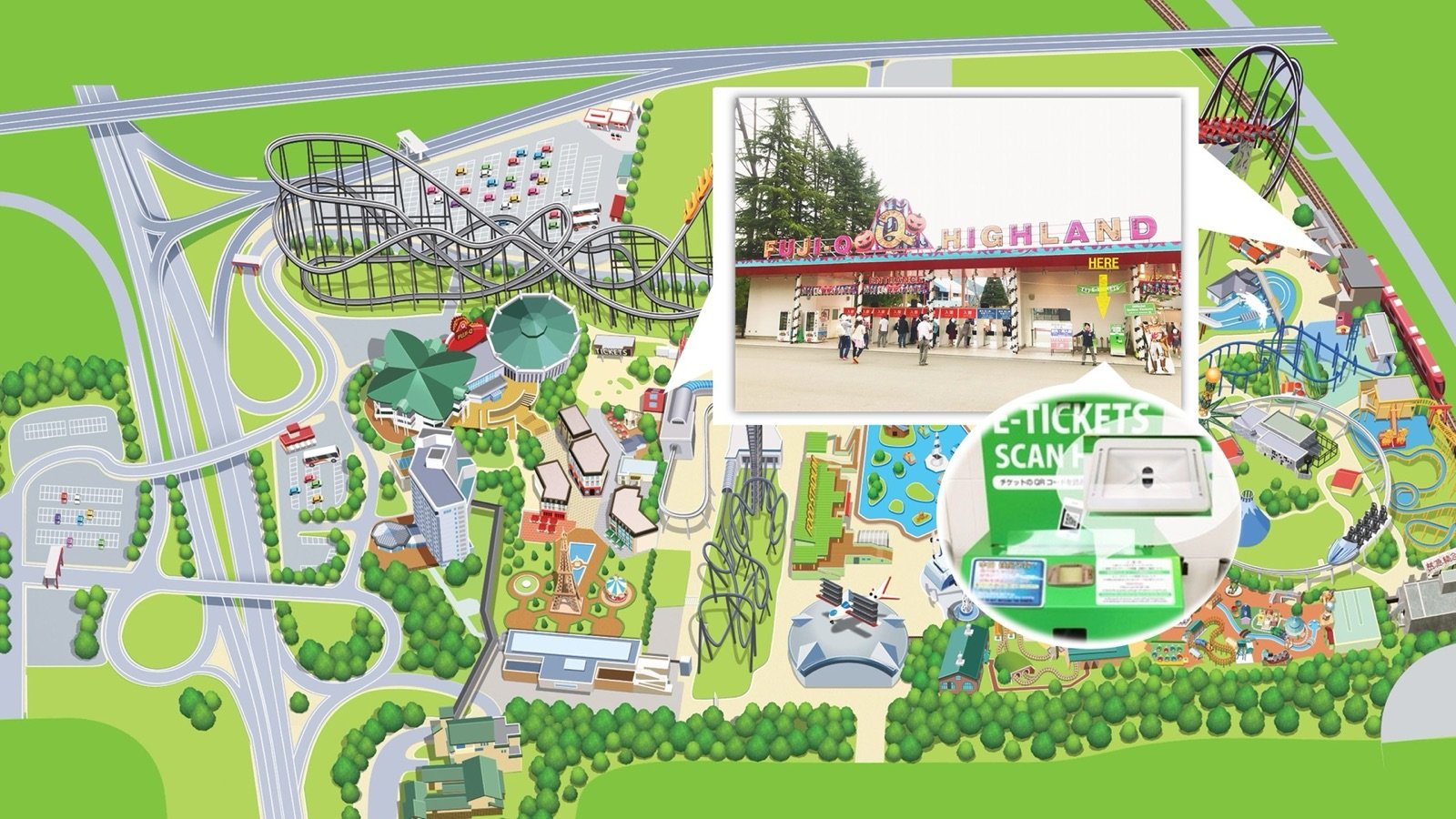 Fuji-Q Highland Pass photo 3