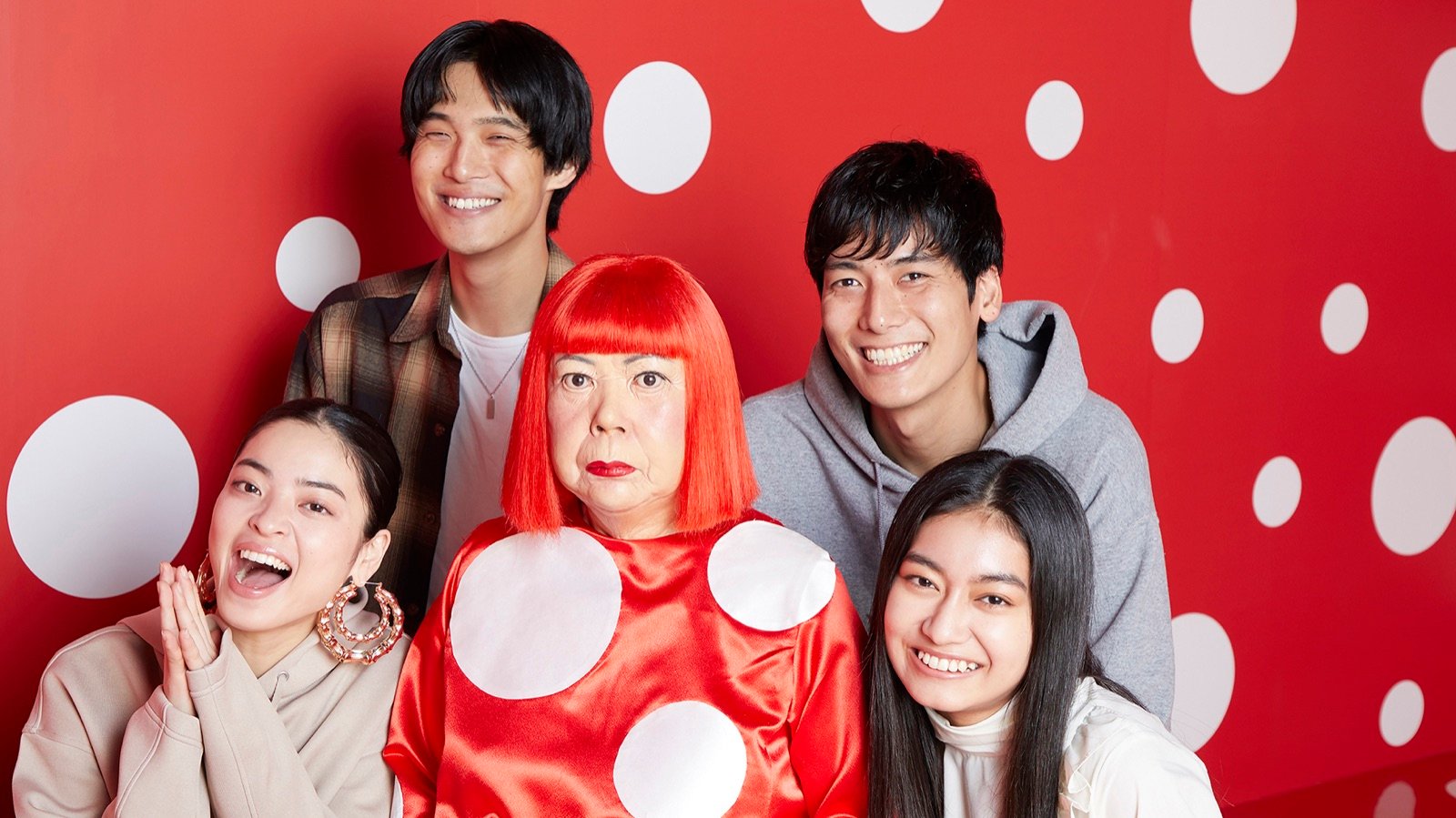 Madame Tussauds Tokyo wax figure display