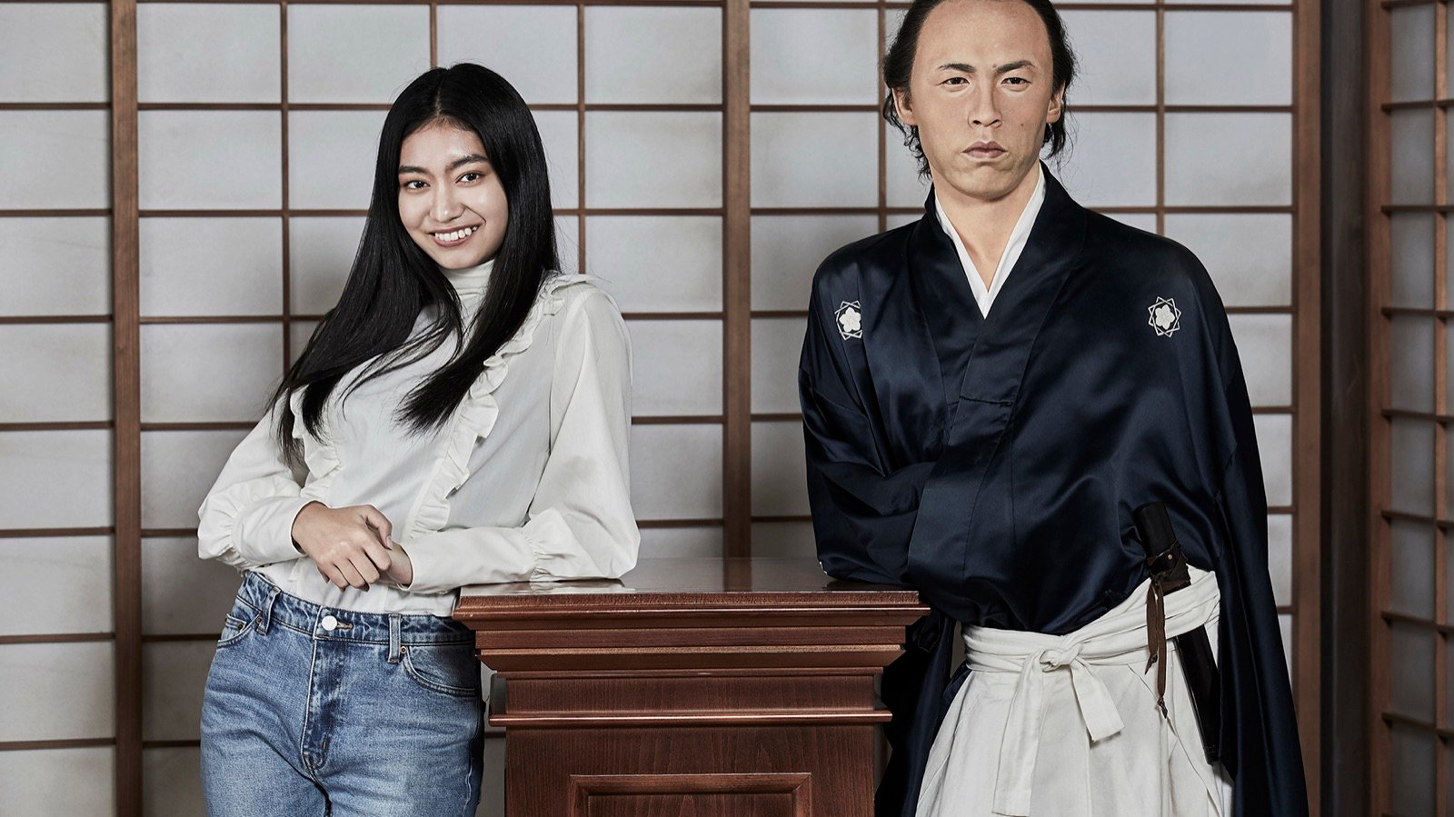 3D hologram theatre at Madame Tussauds Tokyo