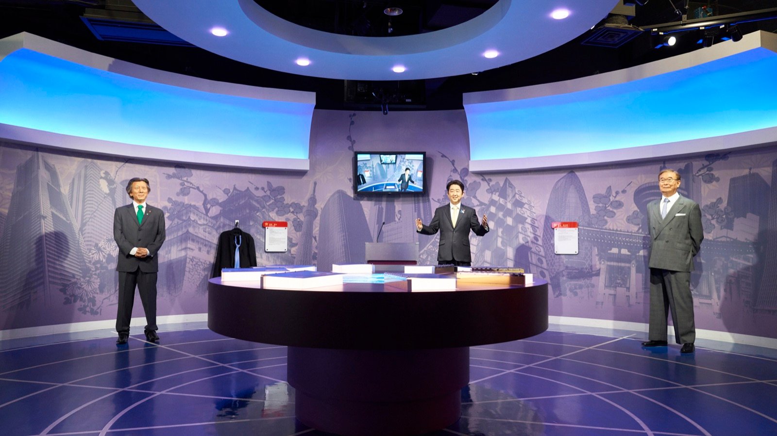 Themed zones at Madame Tussauds Tokyo