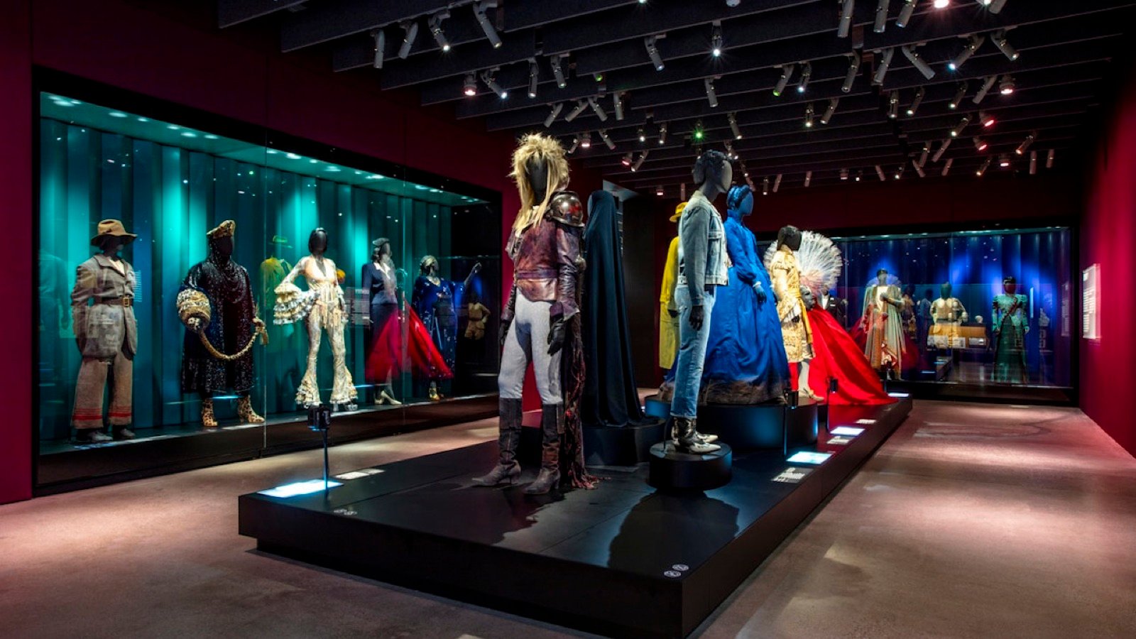 Three-level Stories of Cinema exhibition