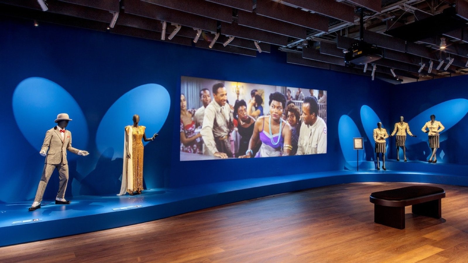 Interactive displays in the temporary exhibitions