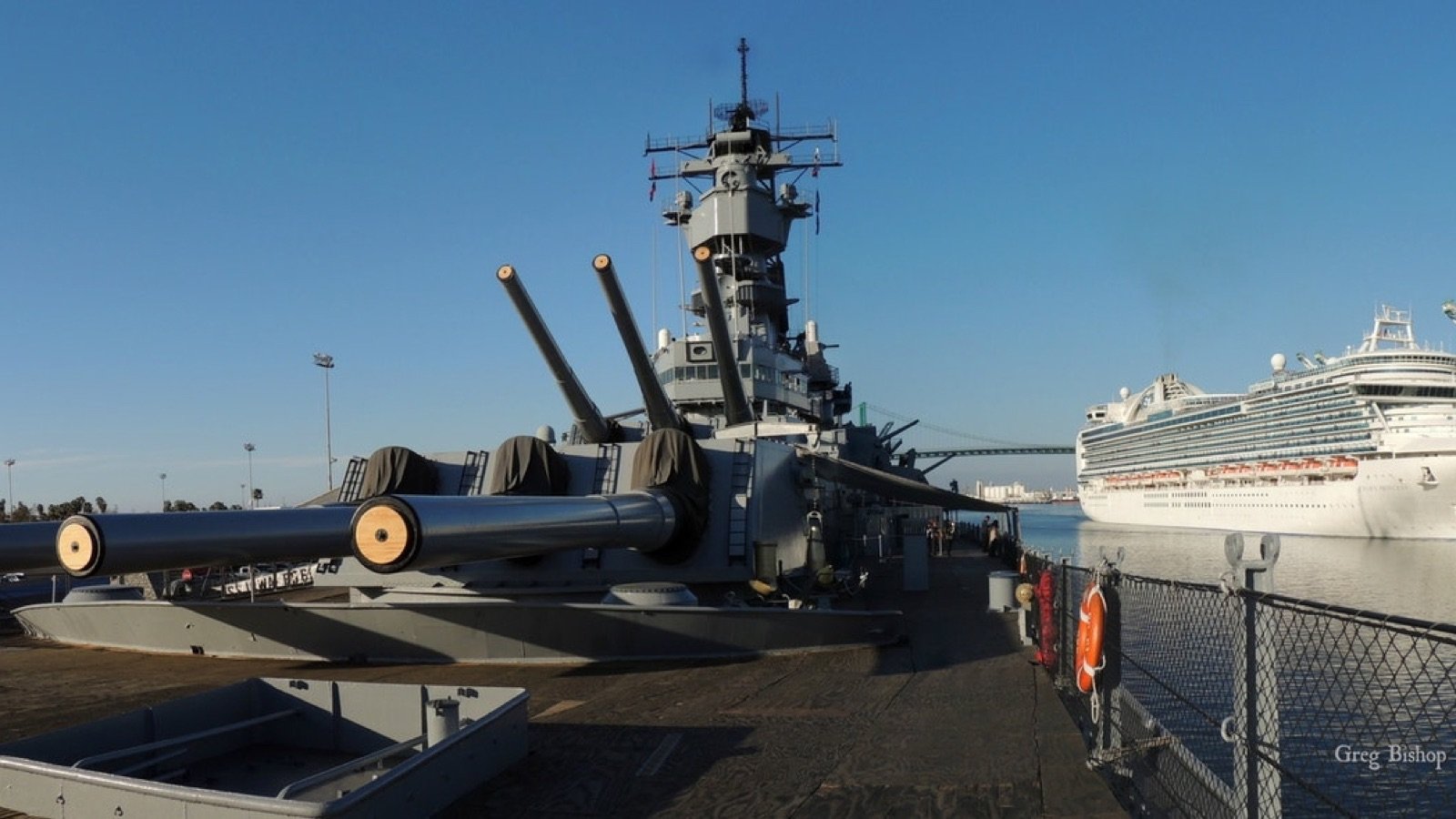 Battleship Iowa Museum Tickets | WWII Battleship Tours