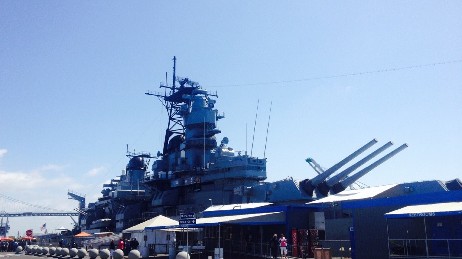 Naval history exhibit