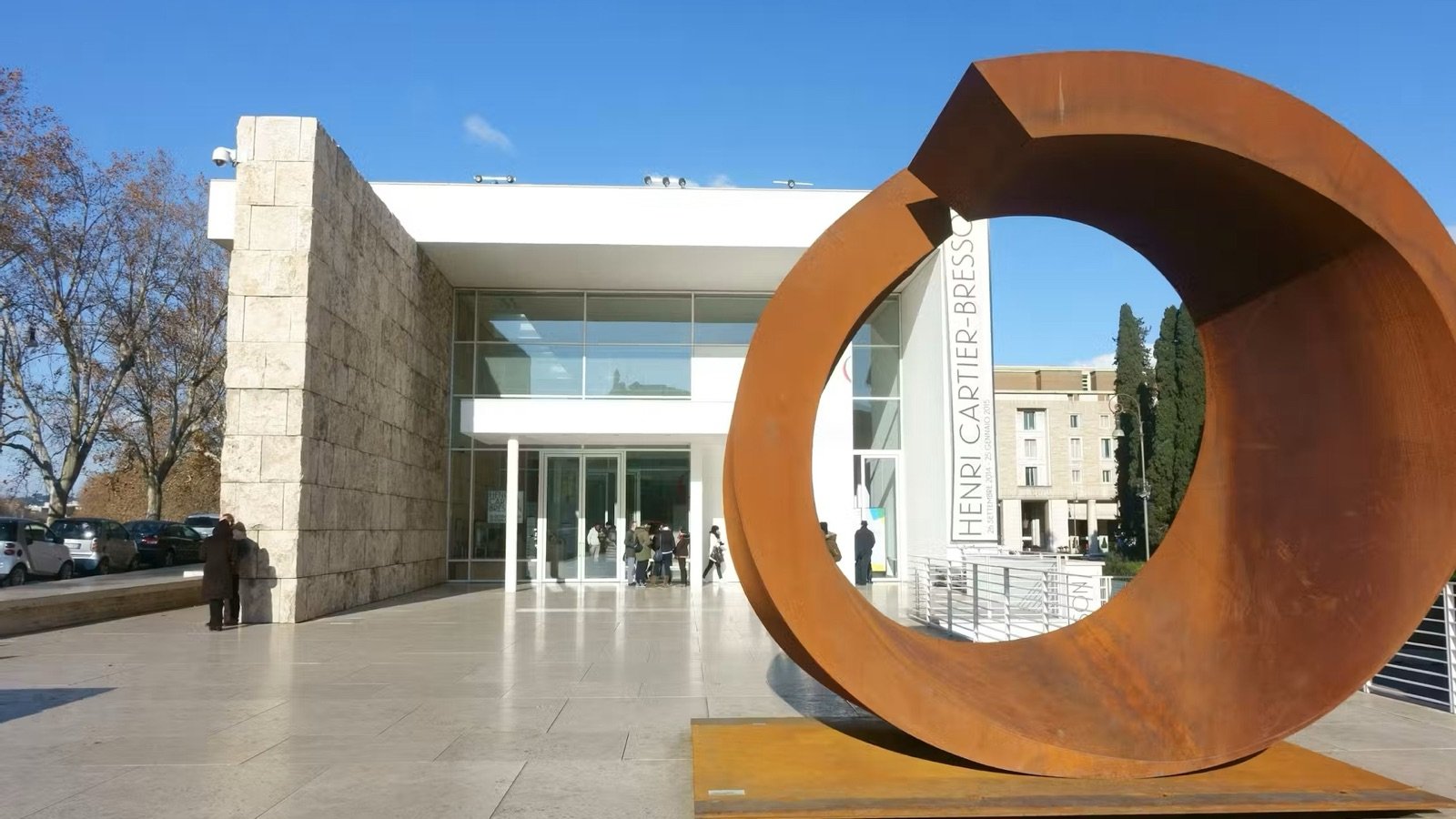Richard Meier architecture at Ara Pacis