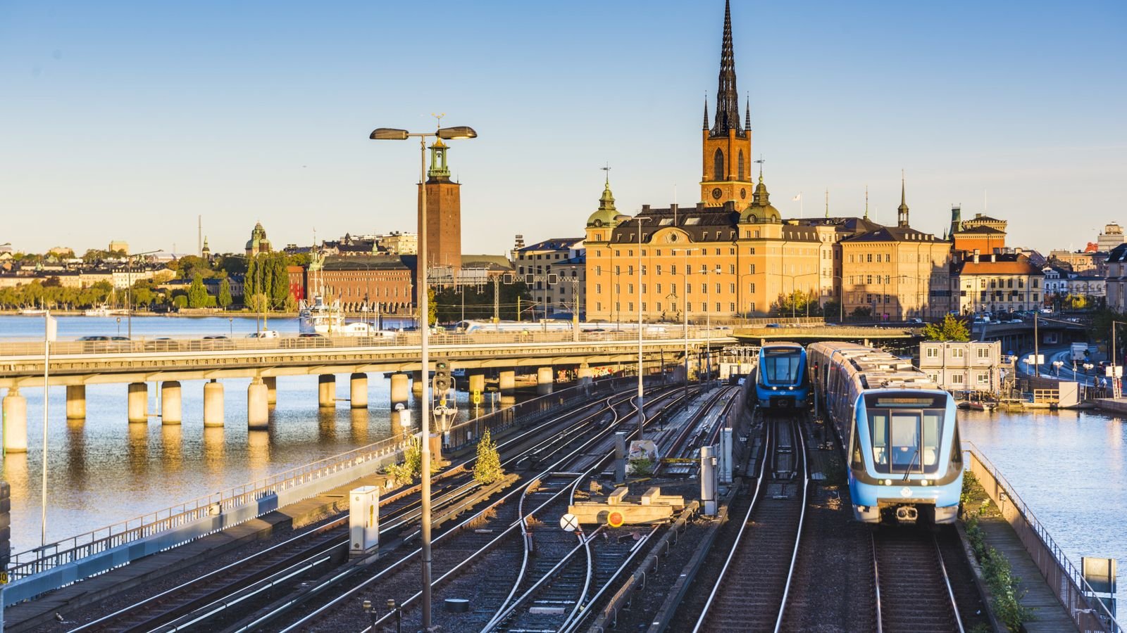 Family boarding a regional train in Europe