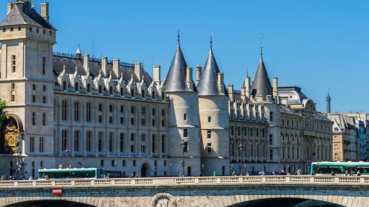 Queen Marie Antoinette preserved prison cell inside the Conciergerie Paris