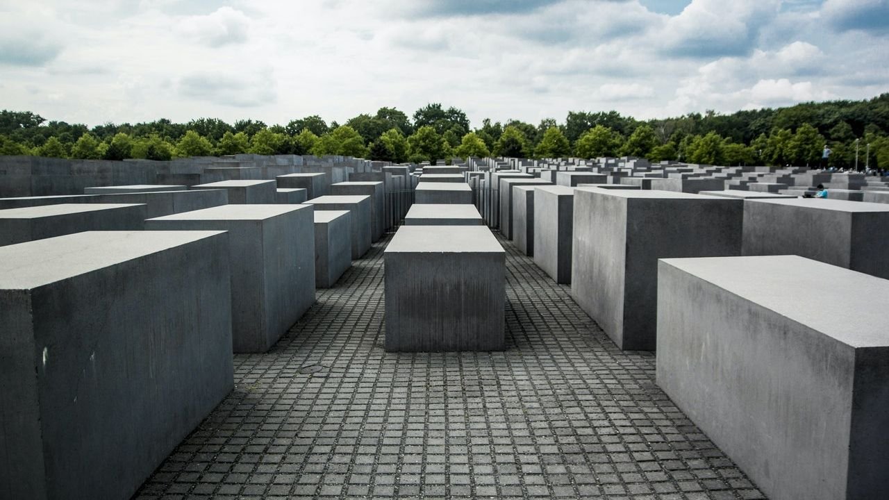 Remains of the old Berlin Wall