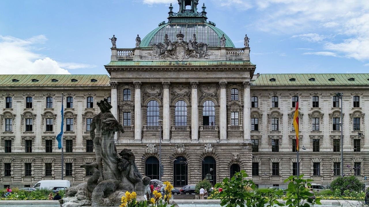 Munich Royal Residence exterior facade