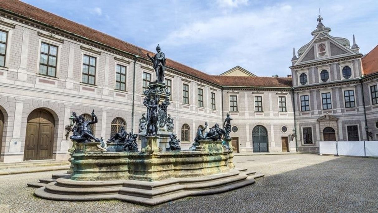 National Theatre Munich Opera House exterior