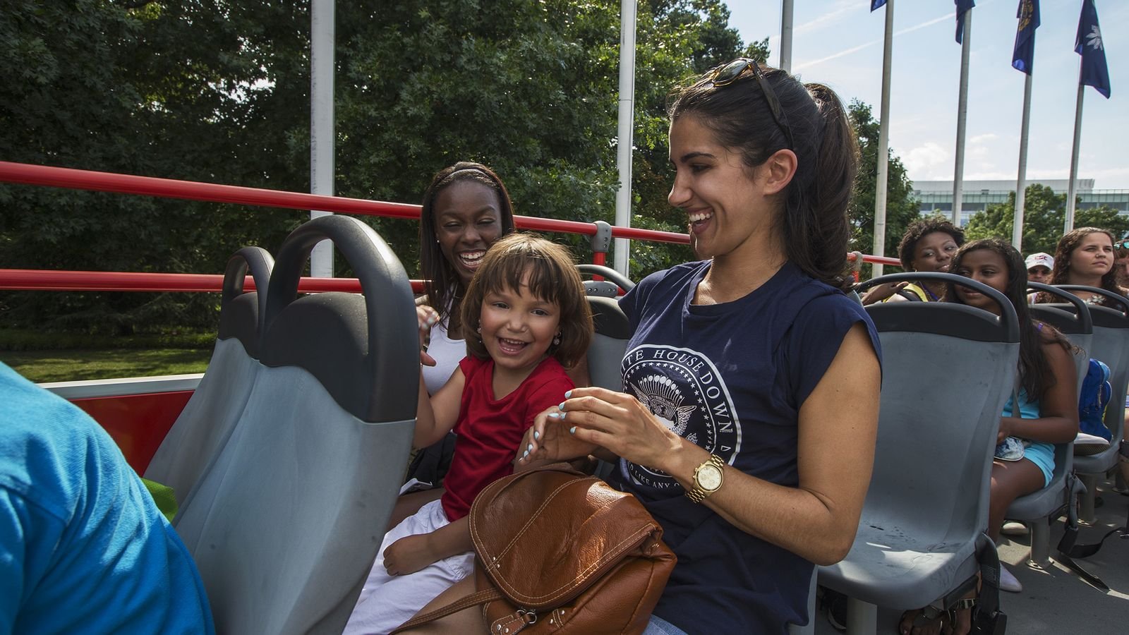 Olympiapark and BMW Welt on the Munich sightseeing bus route