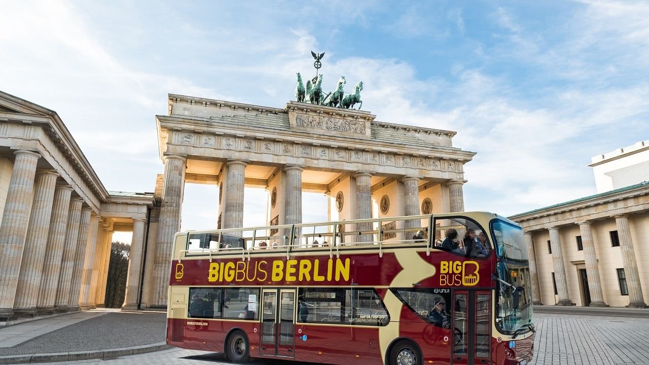 Big Bus Berlin Hop-on Hop-off Bus Tour attraction