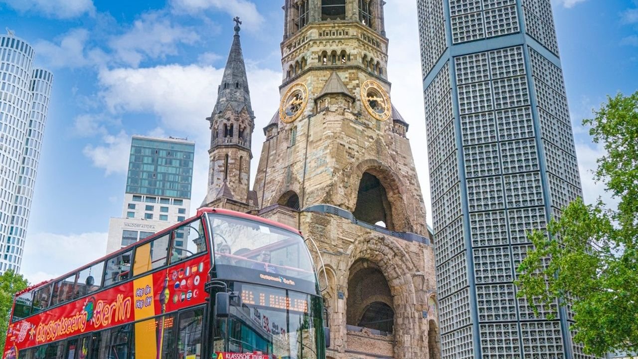 City Sightseeing Berlin Hop-on Hop-off Bus Tour attraction