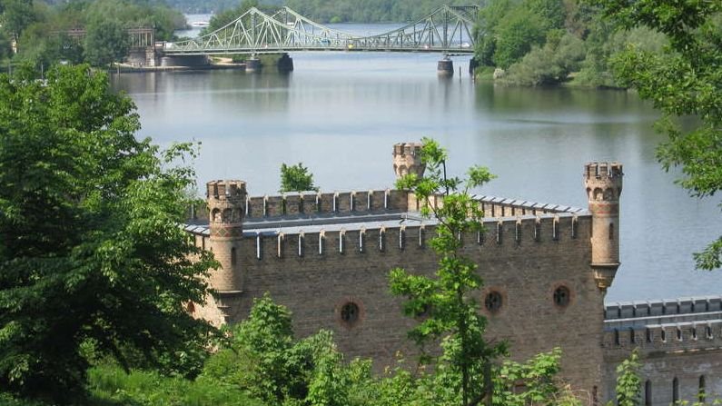 Schloss Sanssouci palace stop on the City Sightseeing tour