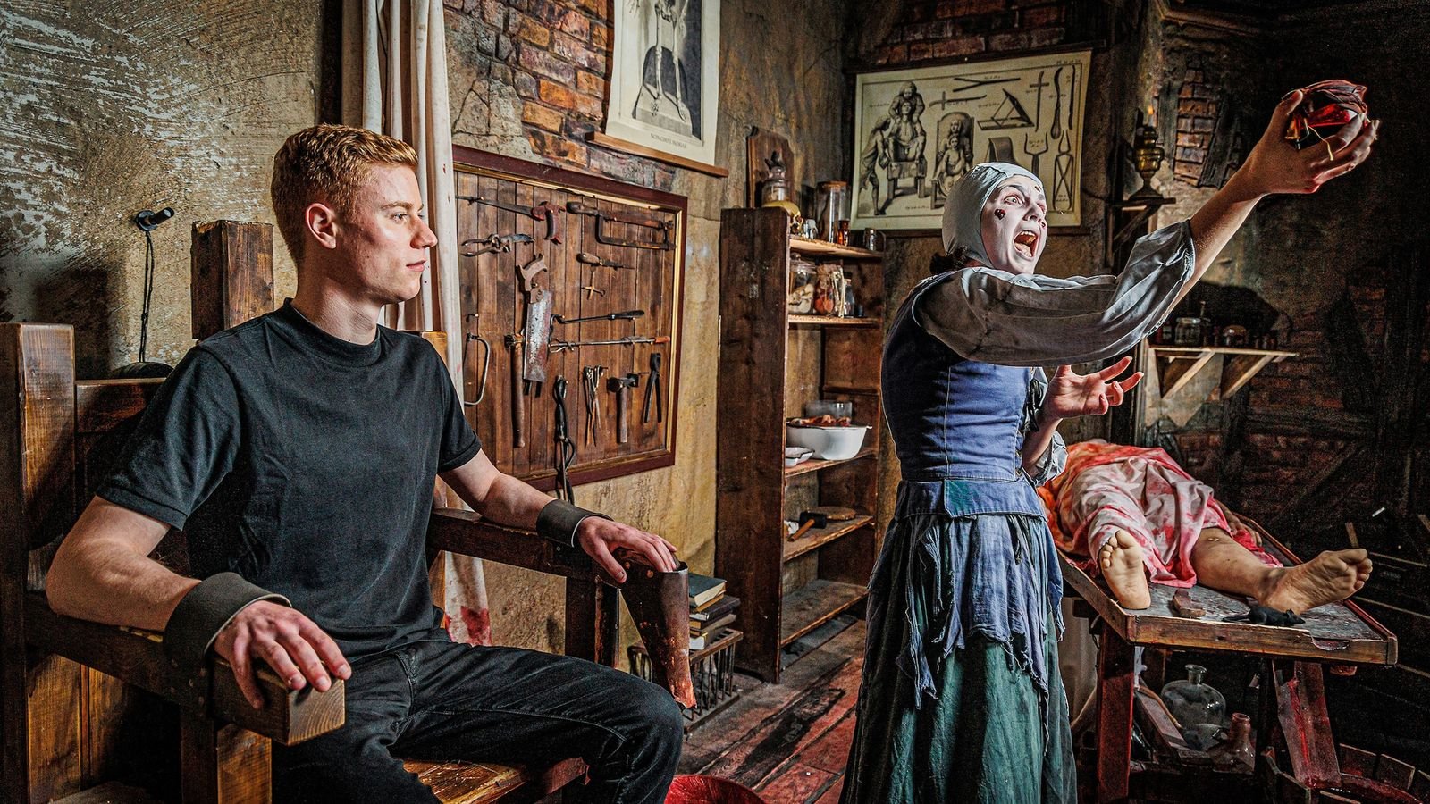 Interactive wax figures of popular personalities at Madame Tussauds Berlin