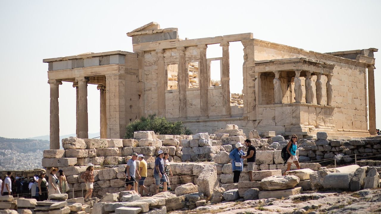Sanctuary of Dionysus at the foot of the Acropolis