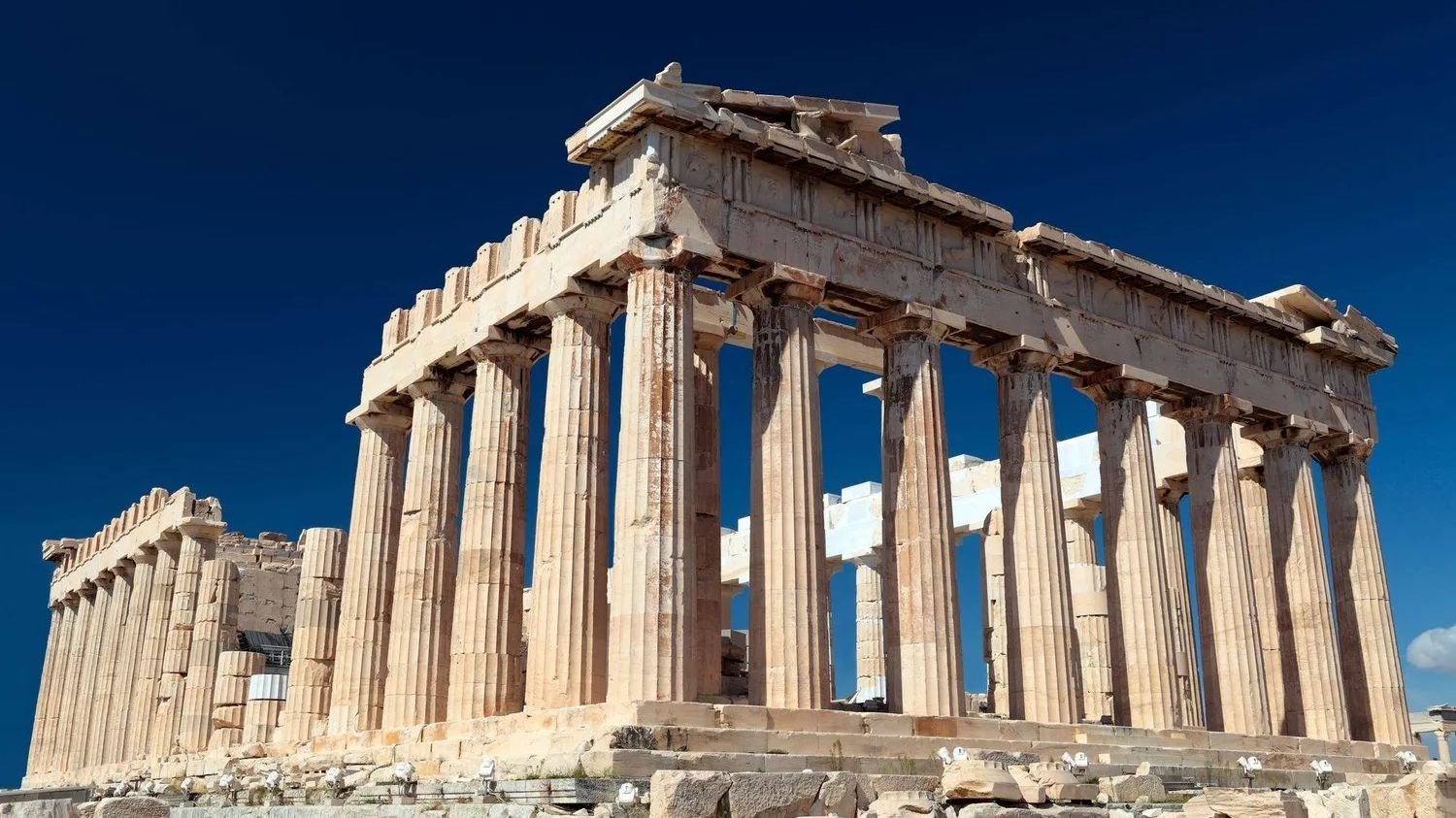Propylaea monumental gateway to the Acropolis