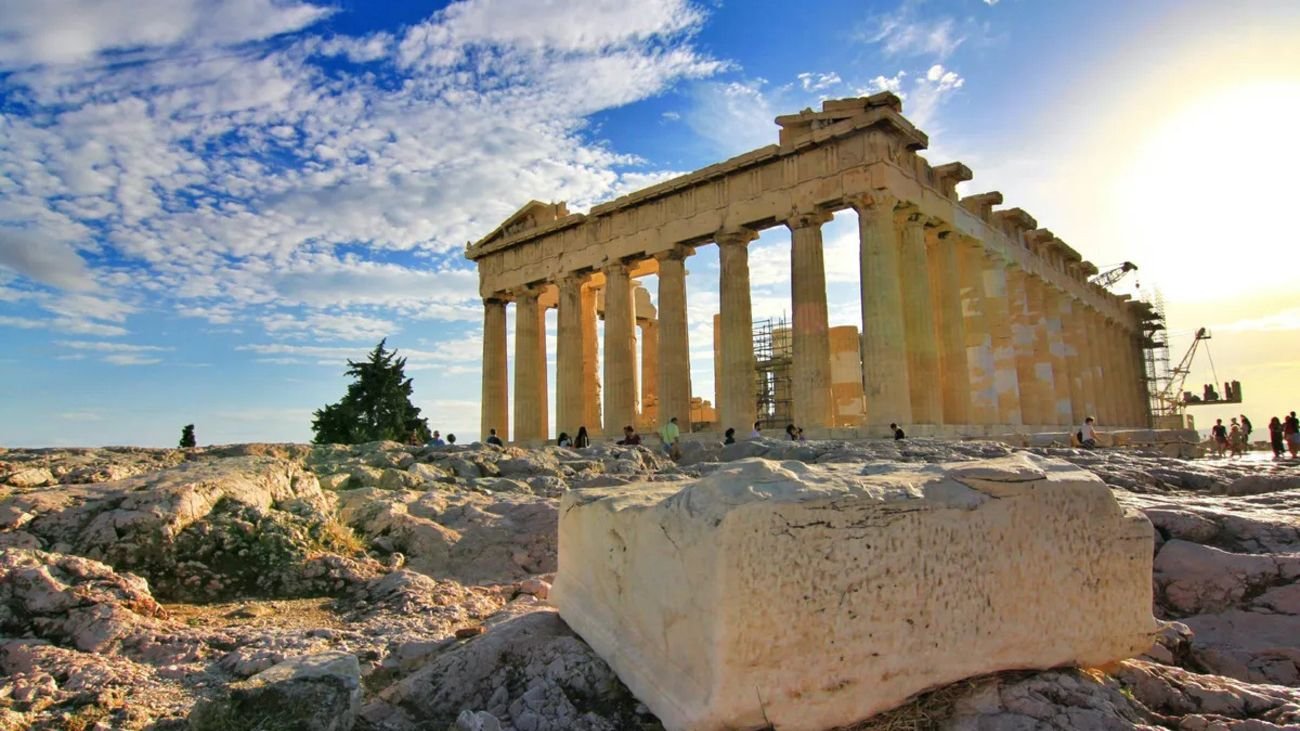 Tomb of the Unknown Soldier in Athens