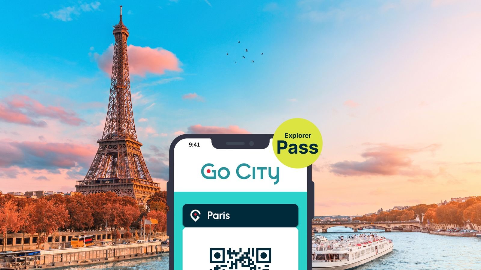 Go City Paris Explorer Pass: Save up to 50% on Attractions attraction