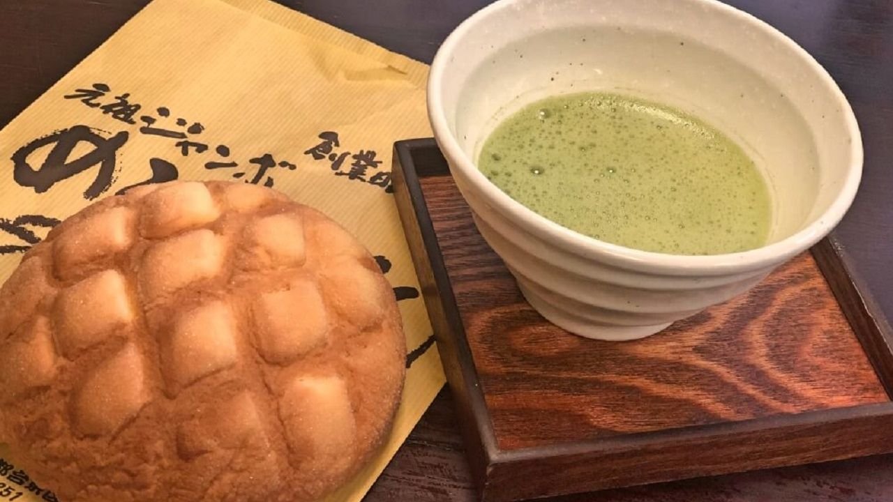 Traditional Japanese lunch served during the Asakusa walking tour