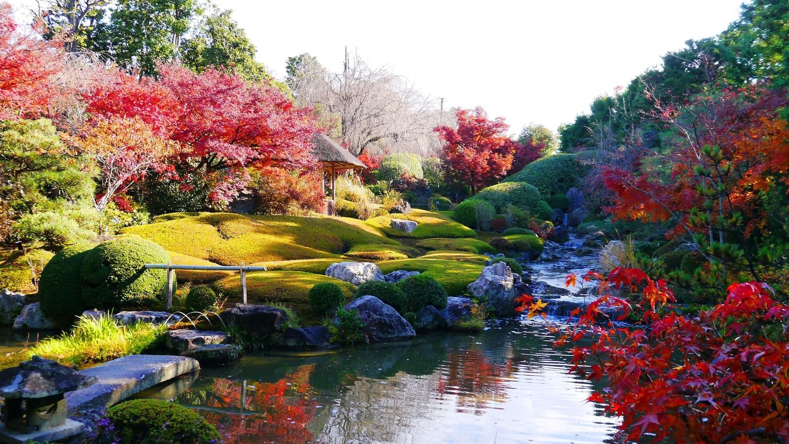 Myoshinji Temple complex grounds in Kyoto