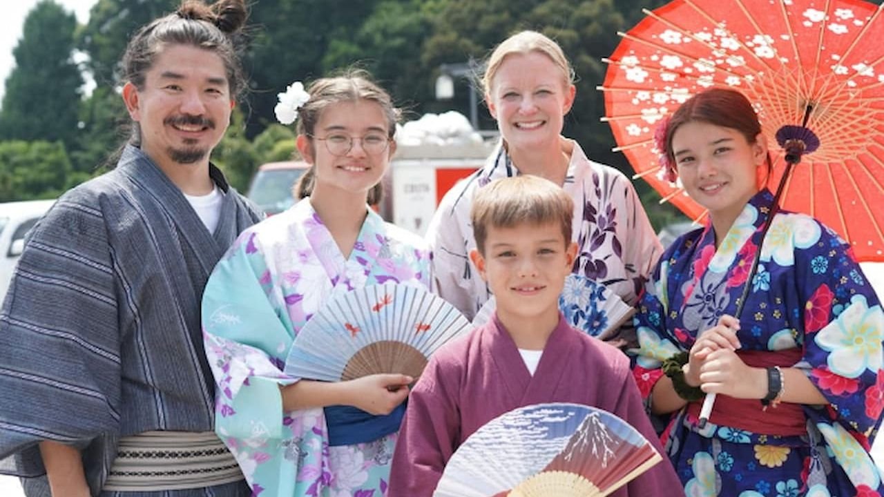 Traditional kimono and yukata rental options at SHIBUI Harajuku store