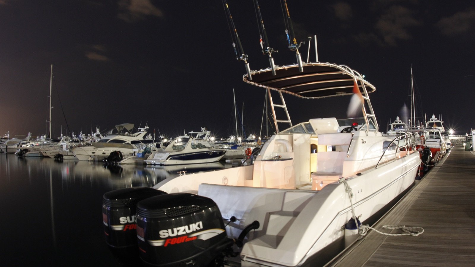 Family enjoying a fishing trip in Abu Dhabi