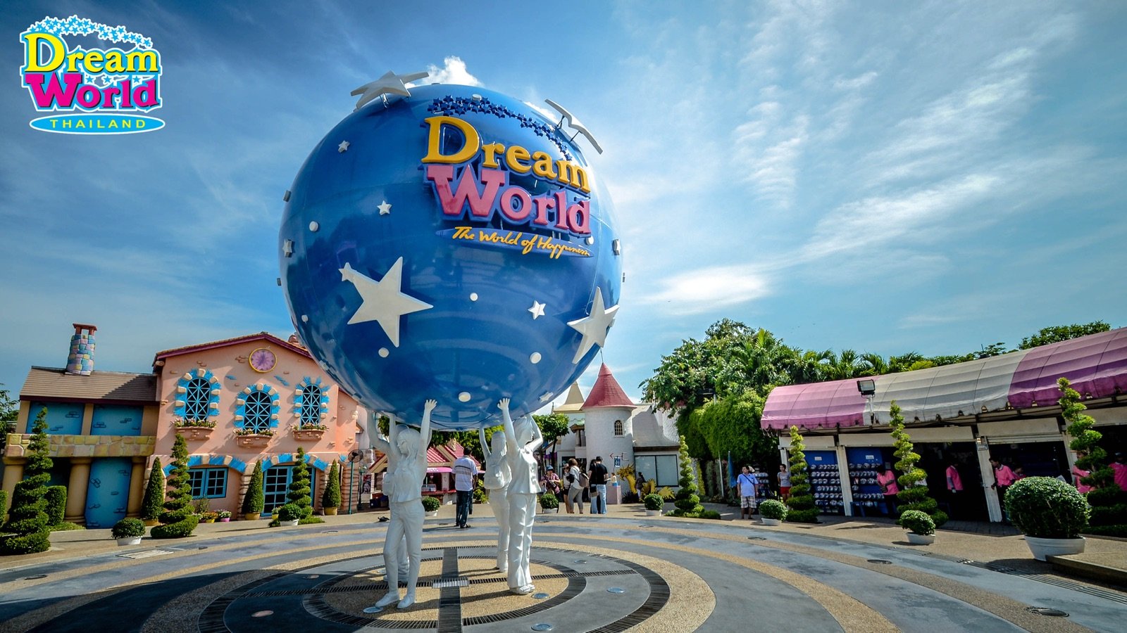 Dream World Bangkok entrance